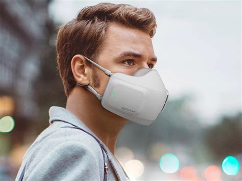 Lg puricare™ tankless water purifier provides clean drinking water by using direct water filtration without water tank. LG PuriCare Wearable Air Purifier Face Mask With Dual Fans ...