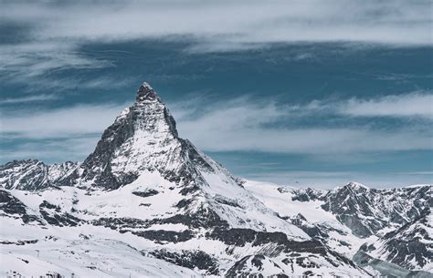 Matterhorn 4k Ultra Hd Wallpaper Background Image 5791x3733