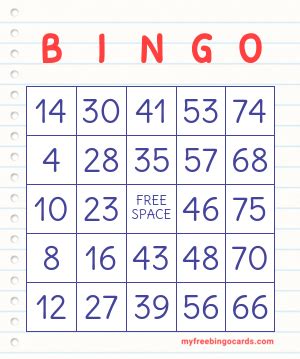 Do you want to play bingo with numbers in the box, or fill. Print 100+ 1-75 Number Bingo Cards