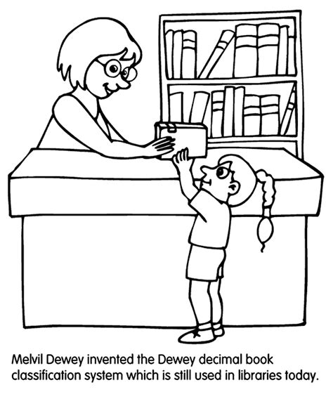 National Library Week Coloring Pages Coloring Home