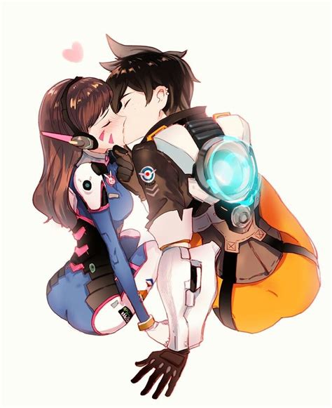 Pin By Moe P On Games Overwatch Tracer Overwatch Wallpapers Dva Fanart