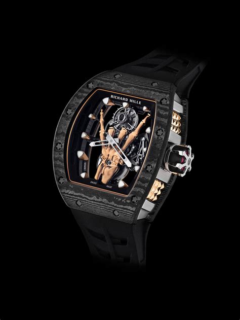 Orologio Replica Richard Mille Rm 66 Flying Tourbillon Orologi Rolex