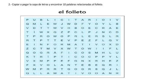 Sopa De Letras Del Folleto Doy Coronita A El Que Me Ayude Brainly Lat