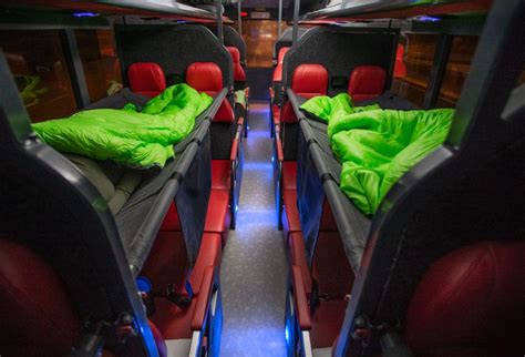 9 Things To Know About The Sleeper Buses Overnight Buses In Nz