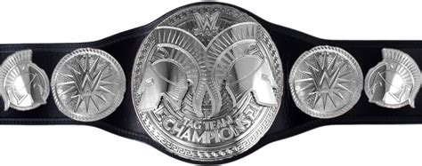 Wwe Tag Team Championship Black Strap Png By Darion44 On Deviantart