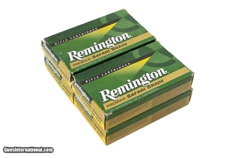 Remington Premier Safari Grade 8mm Rem Mag 200 Gr Swift A Frame Ptd Sp