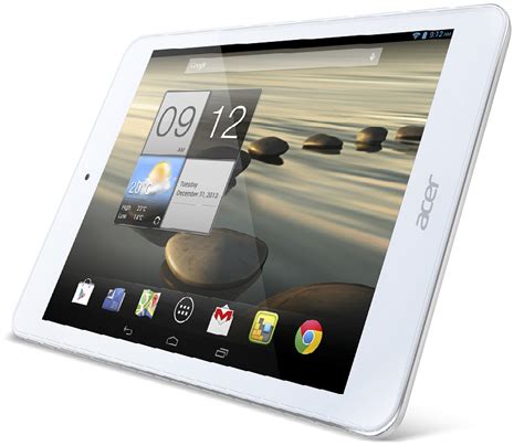 Acer Iconia A1 830 Tablet Launches With Intel Atom Processor 79 Inch