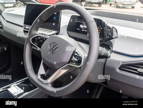 Volkswagen Id3 Interior Hi Res Stock Photography And Images Alamy