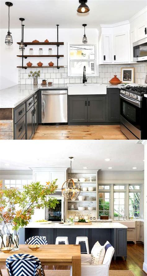 My kitchen cabinets are white! 25 Gorgeous Kitchen Cabinet Colors & Paint Color Combos ...