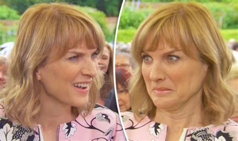 Fiona Bruce SHOCKED By Naughty Skirt Lifter Bend Down And Lift It Up To