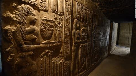 Saqqara Egypt Tomb Thats 4400 Years Old Tomb Is Discovered Cnn Travel