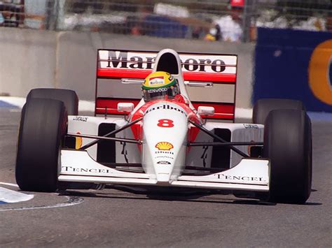 Ayrton Senna S Monaco Winning Mclaren F1 Car Will Sell For Millions Carbuzz