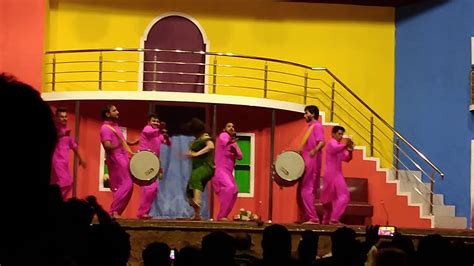 Nida Chaudhry Dance Stage Drama Capri Theater Youtube