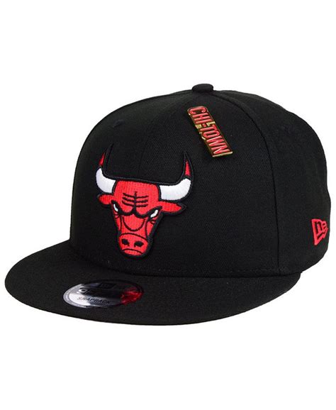New Era Chicago Bulls On Court Collection 9fifty Snapback Cap And Reviews