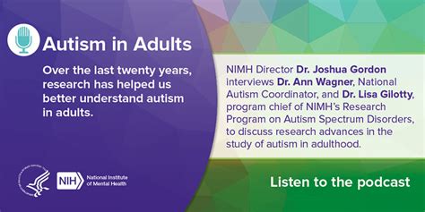 Nimh Digital Shareables On Autism Spectrum Disorder