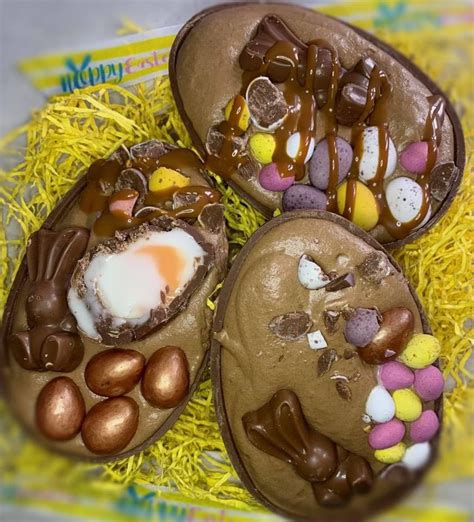 Filled Chocolate Easter Egg Billingtons Of Lenzie