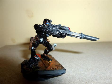 Assassin Grey Knights Inquisition Space Marines Vindicare