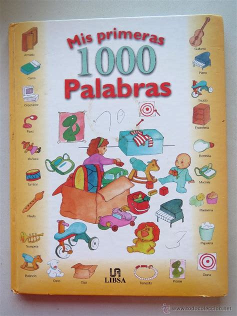Mis Primeras 1000 Palabras En Español Elena F Vendido En Venta