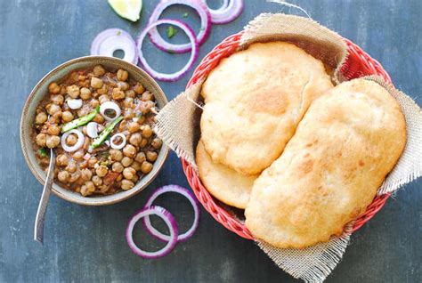 Boil the chickpeas with salt, baking powder. Easy Bhature Recipe (Fried Indian Bread) | Indian Ambrosia