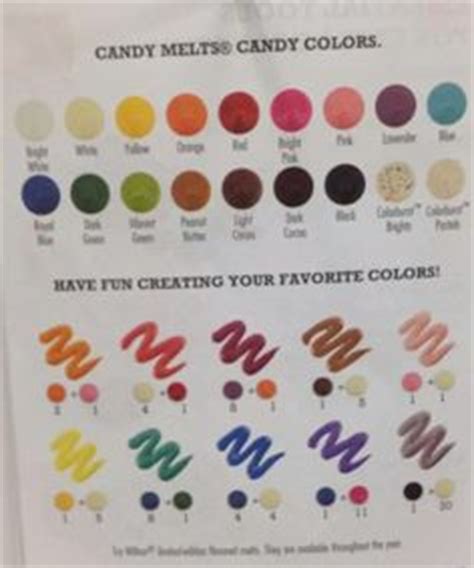 See more ideas about candy melts, wilton candy melts, sweet treats. 1000+ images about Colors for icing on Pinterest | Color ...