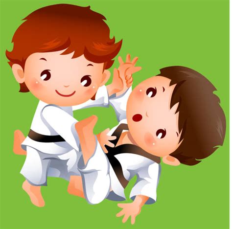 I am well versed in classical languages. Judo Clip Art, Vector Images & Illustrations - iStock