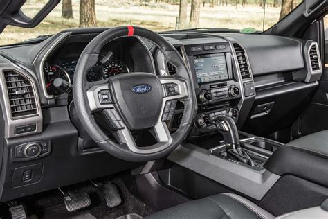 Ford Raptor 6x6 Interior