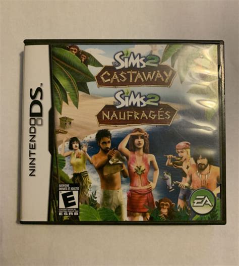 The Sims 2 Castaway Nintendo Ds 2007 For Sale Online Ebay