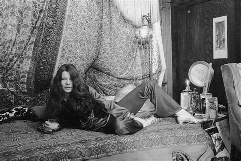 Janis In Her Bedroom Circa Photo By Sam Falk New York Times
