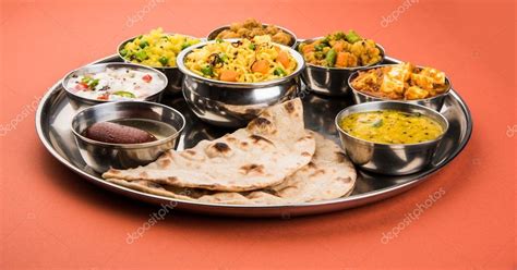 Indian Thali Indian Food Thali Punjabi Thali Punjabi Food Thali