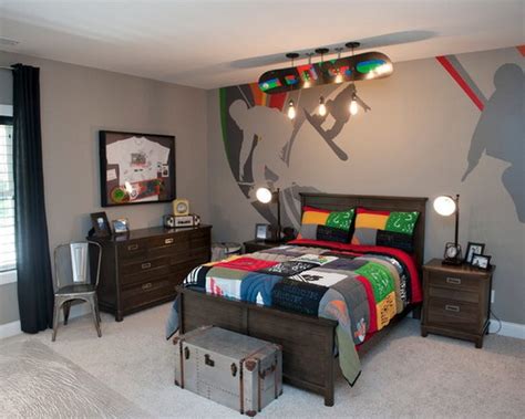 This awesome star wars themed bedroom will leave your teenage boy feeling out of this world. 45 Creative Teen Boy Bedroom Ideas - Cartoon District