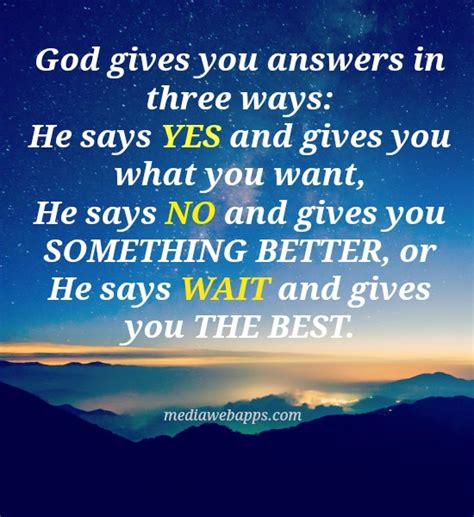 You Say God Says Quotes Quotesgram