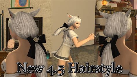 Final Fantasy 14 Haircut Wavy Haircut