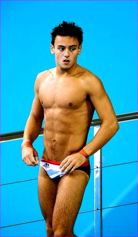 Tom Daley Diving Superstar Tom Daley Photo Shoots