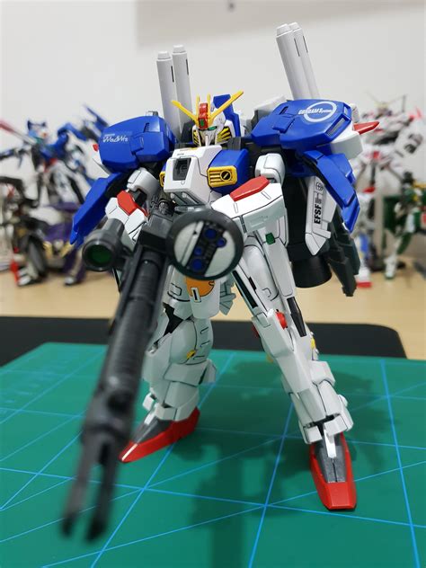 Hguc Ex S Gundam One Of The Most Satisfying And Fun Build I Had In A