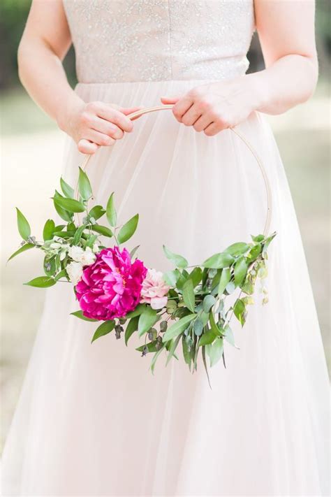 Here are some ideas on what choices are available to you. Bridesmaid floral ring instead of a bouquet # ...