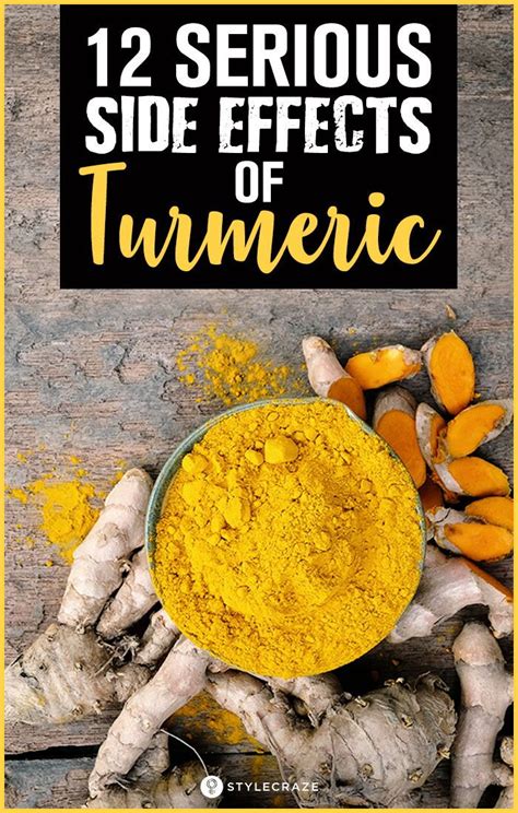 11 Side Effects Of Turmeric Ways To Prevent Them Turmeric Side