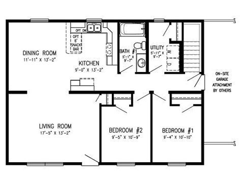 Elegant and straightforward three bedroom house plan. Floor Plans