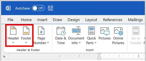 How To Insert Headers And Footers On Specific Pages In Microsoft Word Pc And Mac