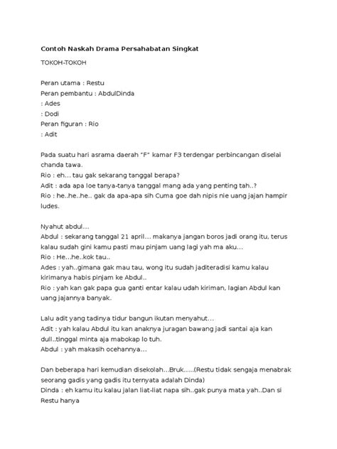 30 gambar katakata bijak tentang persahabatan bahasa 82 quotes via 82quotesz.blogspot.com. Gambar Contoh Teks Drama Persahabatan Lucu | Aliansi kartun
