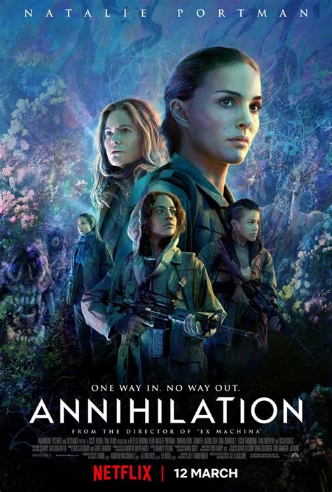 Annihilation Dvd Release Date May 29 2018