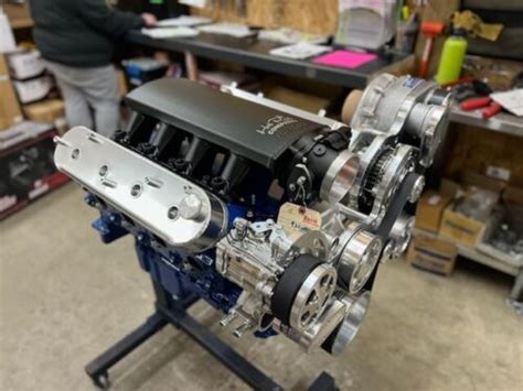 Ls Chevy 60l 62l 700 1000hp Procharger Crate Engine Turnkey Ls9 Lsx