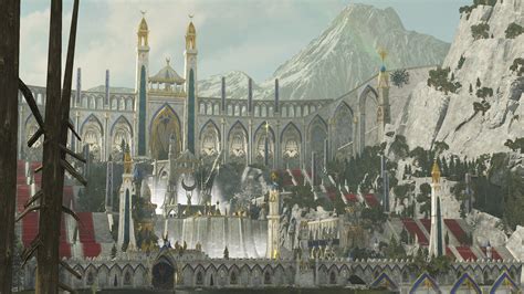 Fantasy Places Fantasy Map High Fantasy Elf City Dnd Elves High