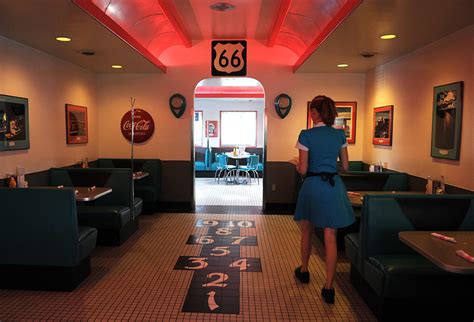 Route 66 Diner Photograph By Mark Sullivan