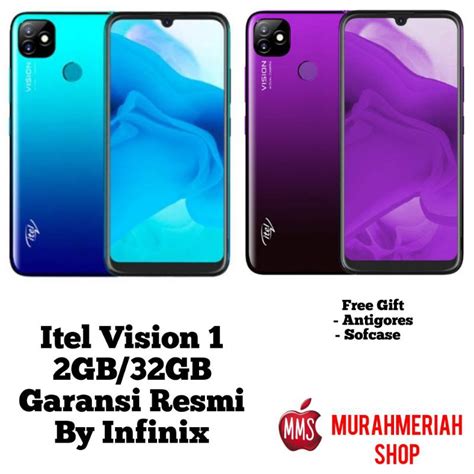 Itel Vision 1 232gb Garansi Resmi By Infinix Shopee Indonesia