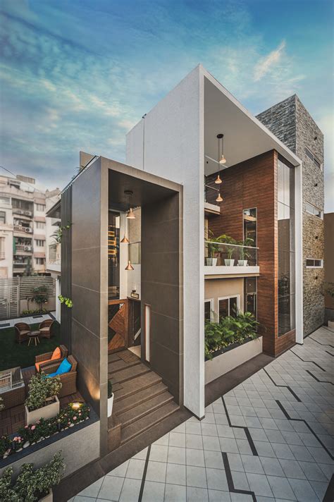 Urban Frame House Ahmedabad Prashant Parmar Architect In 2021