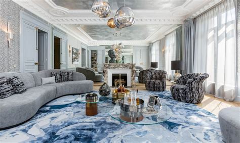 €77 Million Beautiful Apartment In Paris France Homes Of The Rich