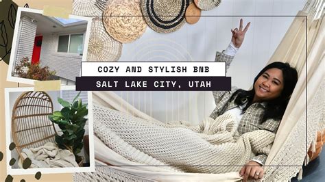 the best cozy and stylish airbnb in salt lake city nikki mitchtv youtube
