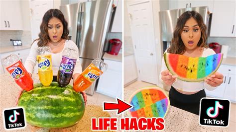 i tested viral tiktok life hacks to see if they work part 15 youtube