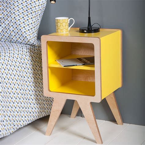Space Bedside Table By Obi Furniture