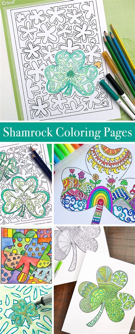 Make the most of these qualities by adding colors to this page. Shamrock Coloring Pages - 100 Directions